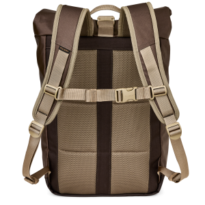 Alternative view of All-weather Backpack - Muskrat Brown Covert