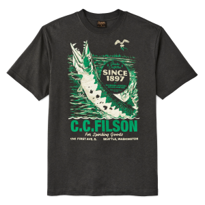 Short Sleeve Sporting Goods Graphic T-shirt - Peat / Sporting Goods