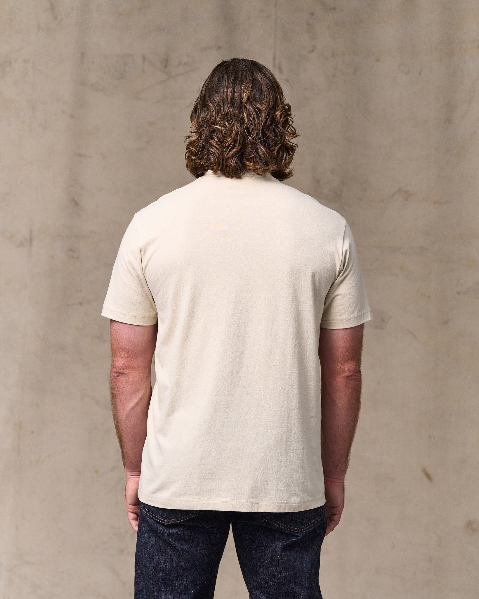 Outfitter Pocket T-shirt - Natural - Image 2