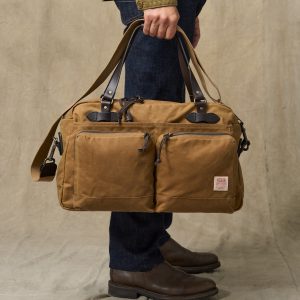 48 Hour Tin Cloth Duffle Bag - Dark Tan