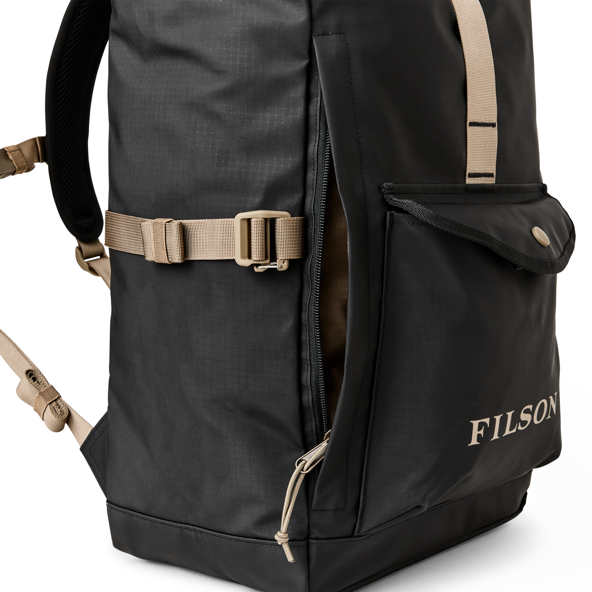 All-Weather Backpack - Black / Covert - Image 8