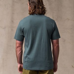 Alternative view of Outfitter Pocket T-shirt - Dark Slate
