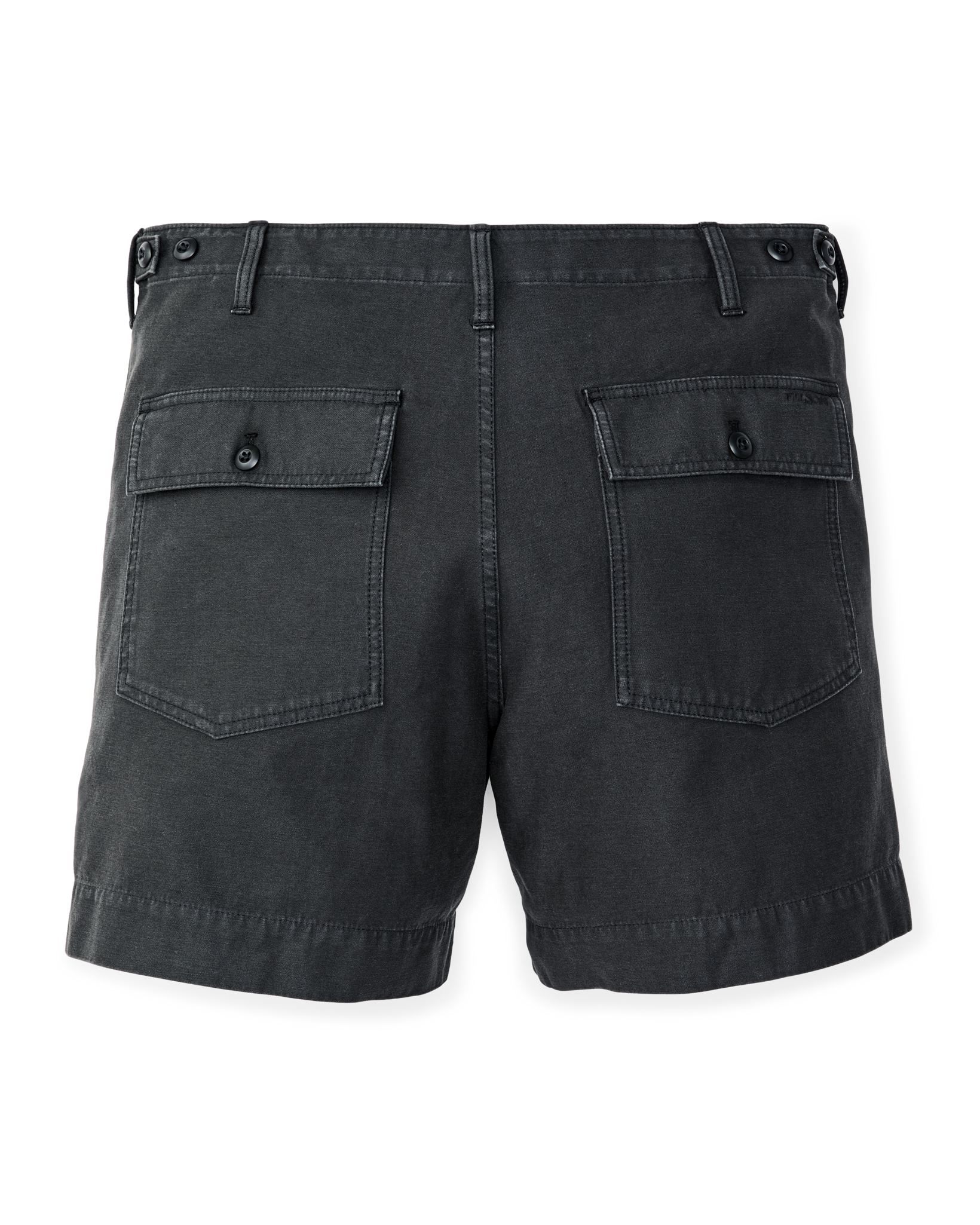 Field Supply Shorts - Washed Faded Black - Image 6