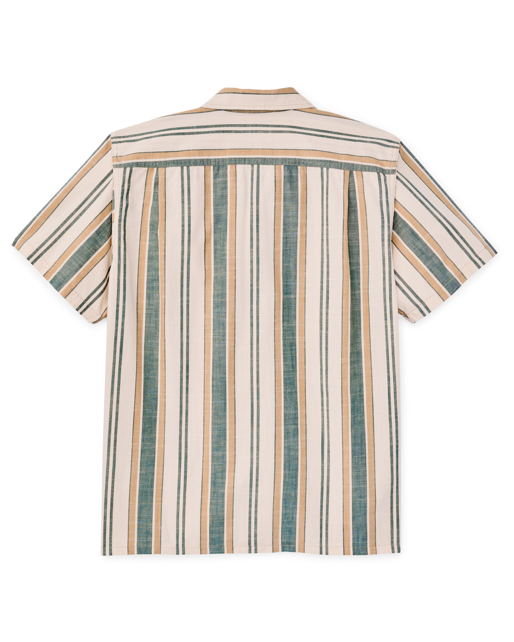 Chambray Camp Shirt - Natural / Khaki - Image 5