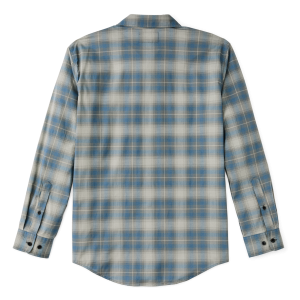 Alternative view of Twin Lakes Sport Shirt - Blue / Gray Plaid