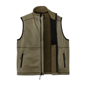 Alternative view of Granite Spire Fleece Vest  - Field Olive