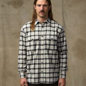 Alaskan Guide Shirt - Cream / Peat / Multi Plaid