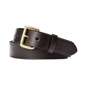 Alternative view of 1-1/2 Bridle Leather Belt - Brown Leather