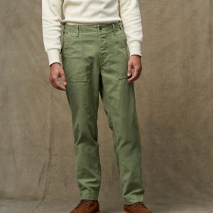 Field Supply Pants - Washed Fatigue Green