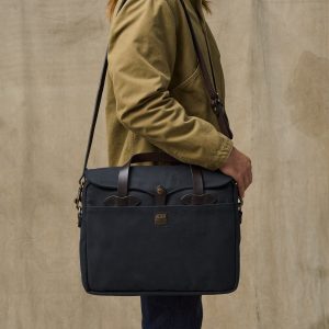 Rugged Twill Original Briefcase - Navy