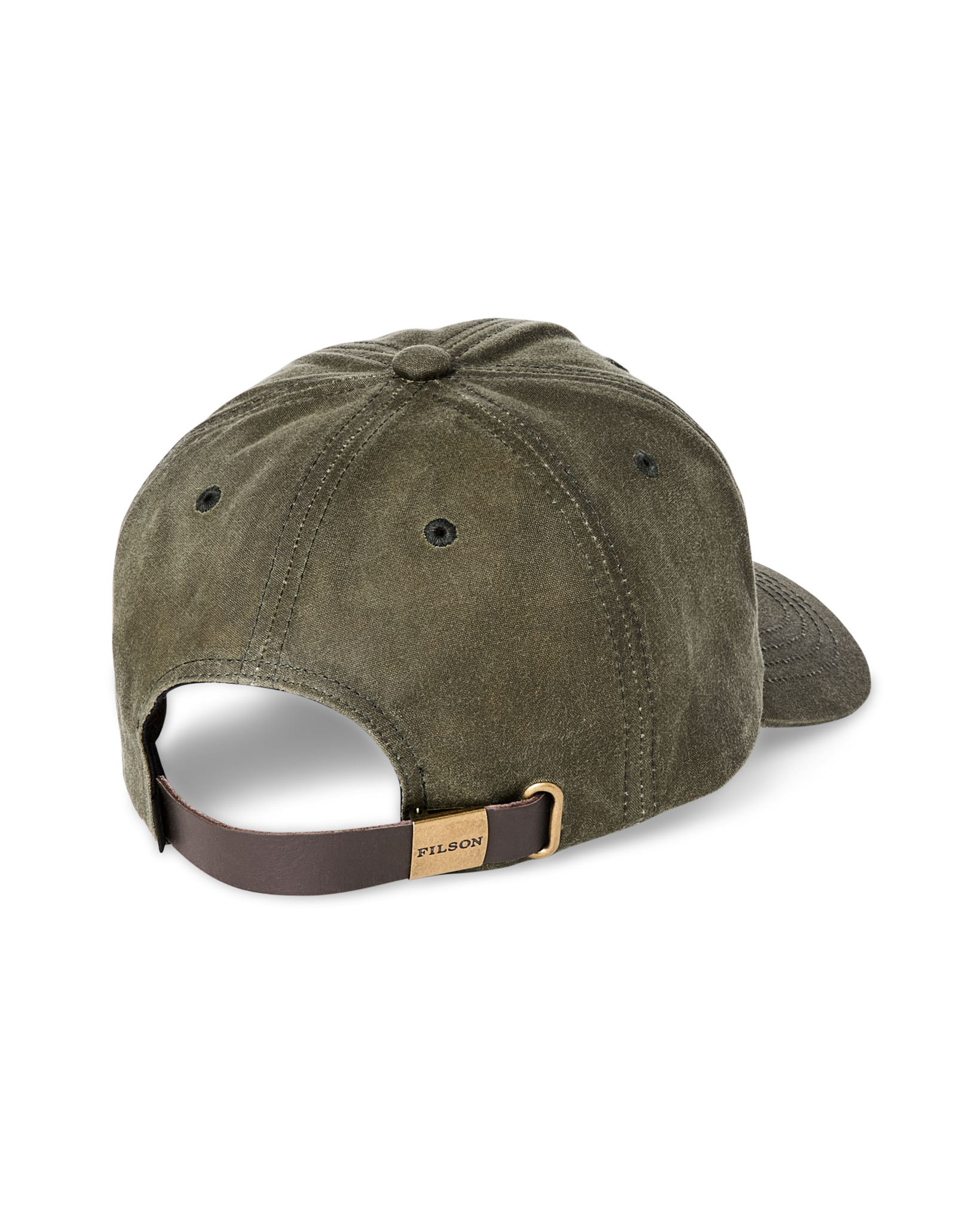 Waxed Low-profile Logger Cap - Otter Green - Image 2