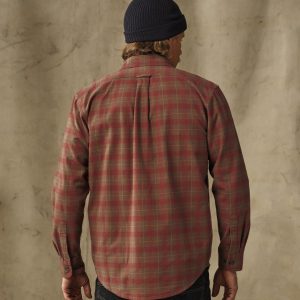 Alternative view of Alaskan Guide Shirt - Brown / Mahogany Plaid