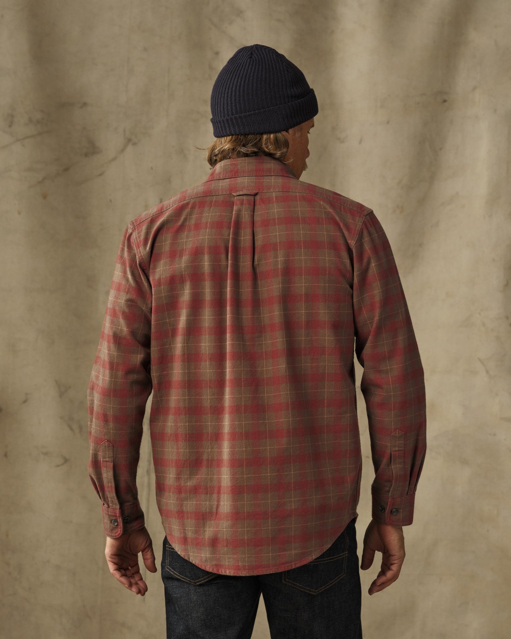 Alaskan Guide Shirt - Brown / Mahogany Plaid - Image 2