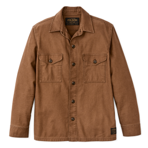 Alternative view of Clarkston Jac-shirt - Labrador Brown