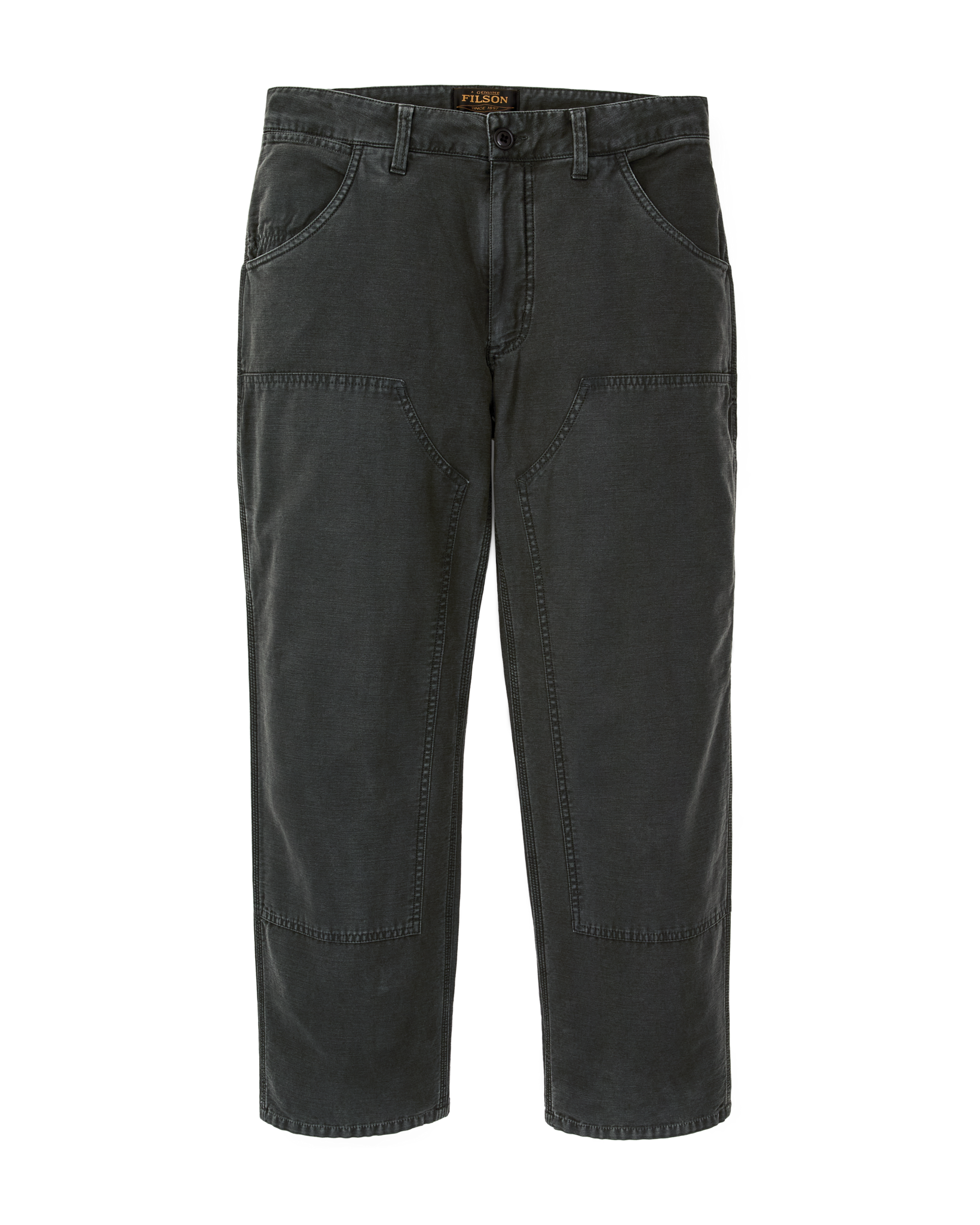 Women's Field Double-Front Pants - Faded Black - Image 4