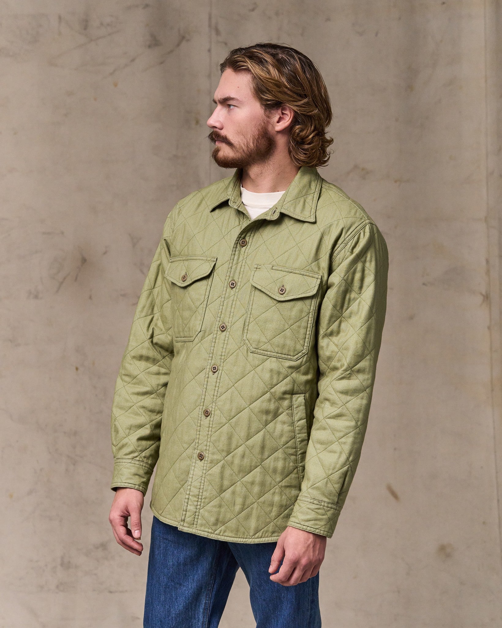 Insulated Flannel Jac-shirt - Lakebed - Image 4