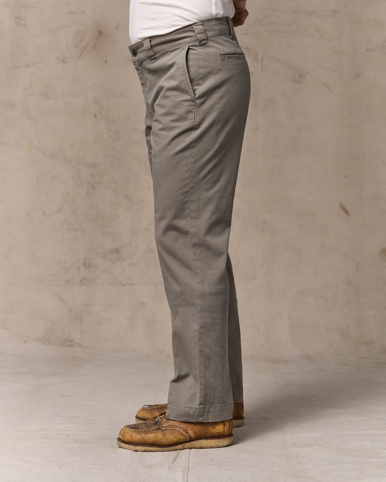 Granite Mountain Flat Front Pants - Hawk Brown - Image 4