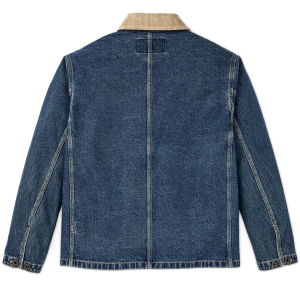 Alternative view of 11-oz. Denim Outfitter Jacket - Light Indigo