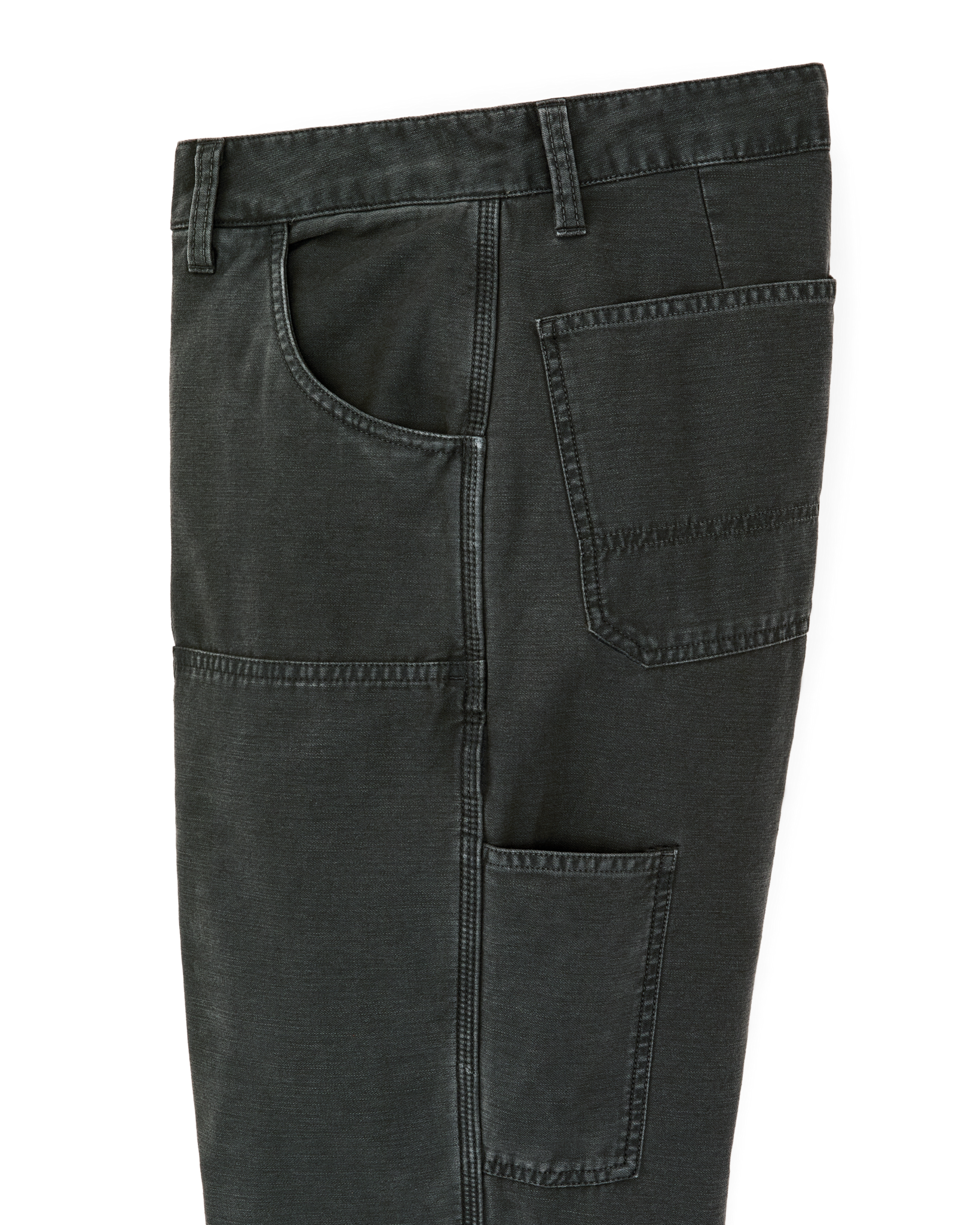 Women's Field Double-Front Pants - Faded Black - Image 8
