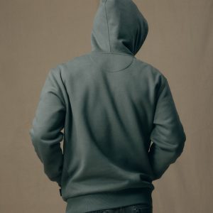 Alternative view of Prospector Hoodie - Balsam Green