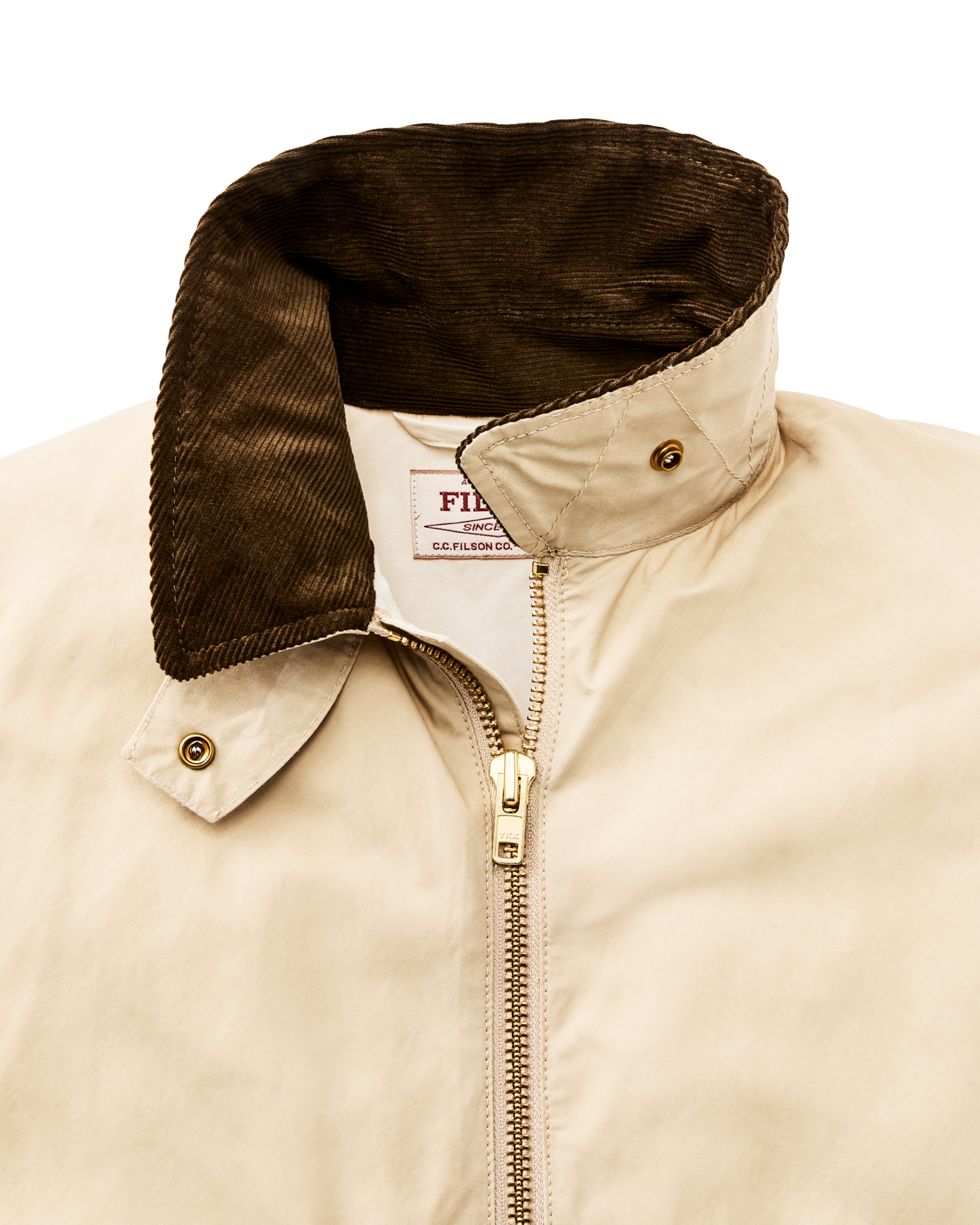 Women's Dry Wax Short Work Jacket - Quail Tan - Image 5