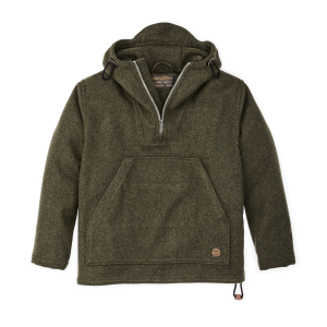Mackinaw Wool Anorak - Forest Green