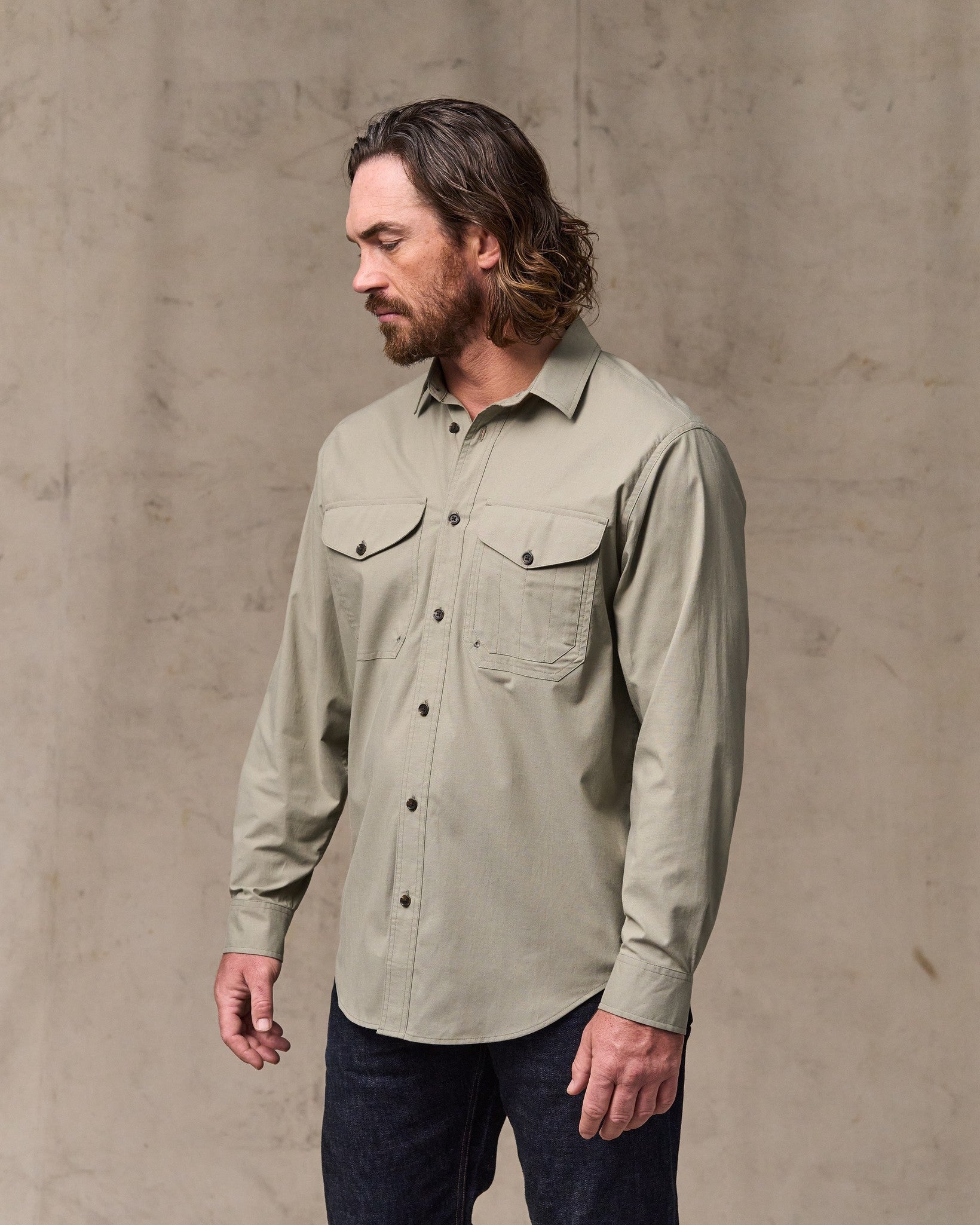 Twin Lakes Sport Shirt - Dark Clay - Image 4
