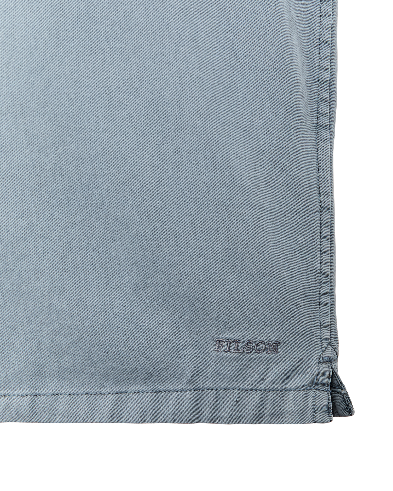 Short Sleeve 4.5-oz. Twill Shirt - Lead - Image 6