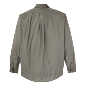 Alternative view of Washed Feather Cloth Shirt - Olive Gray