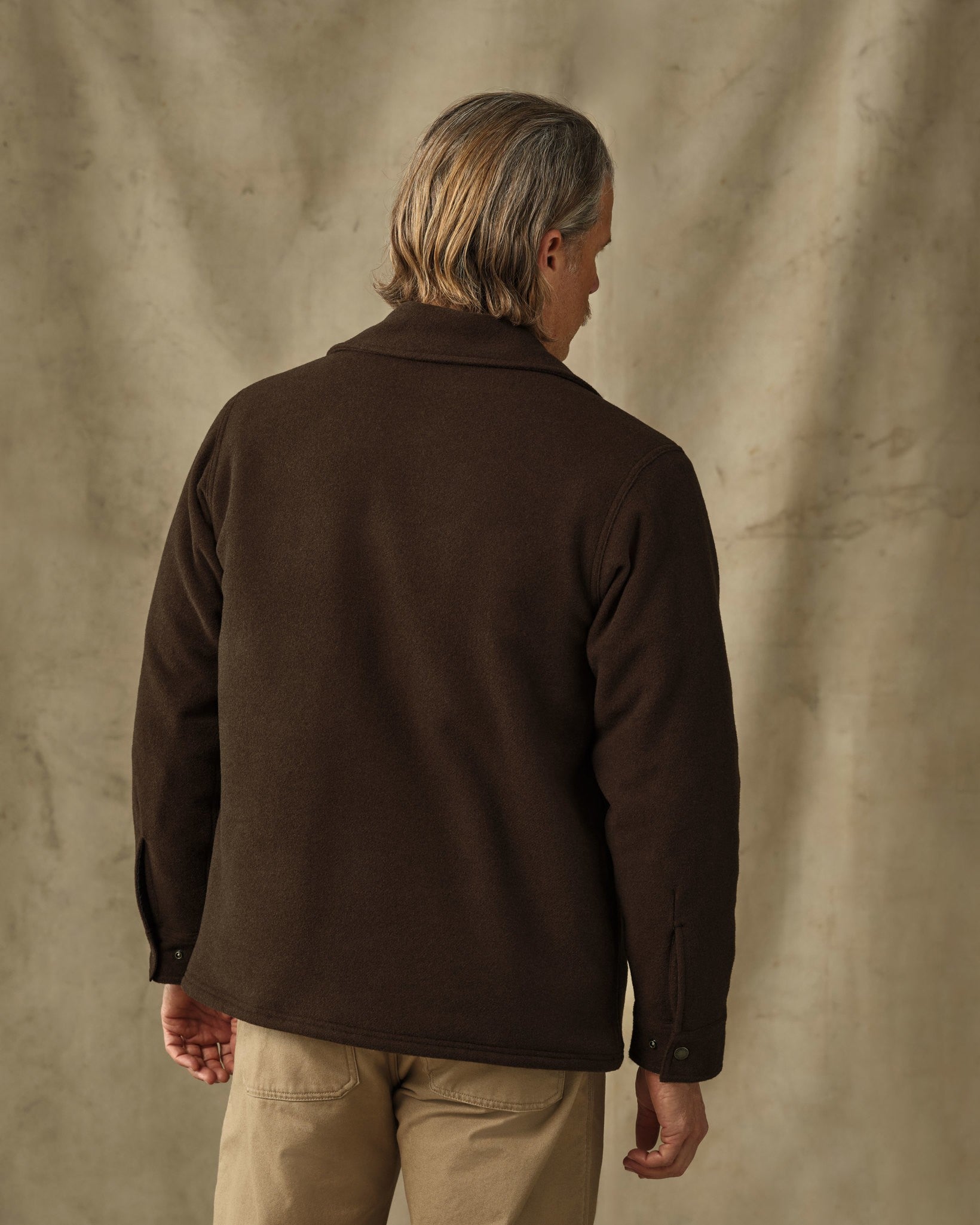 Spokane Insulated Jac-Shirt - Beaver Brown - Image 3