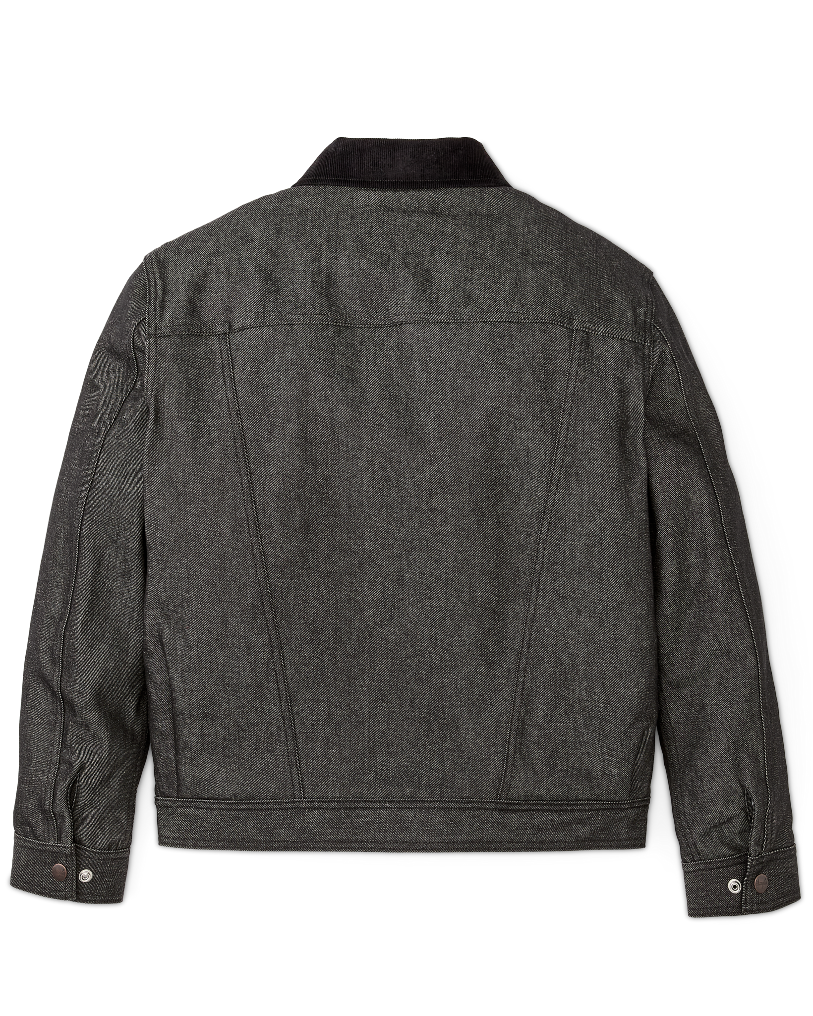 Wrangler X Filson Denim Work Jacket - Black - Image 5