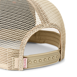 Alternative view of Trucker Cap - Iron Rust / Filson