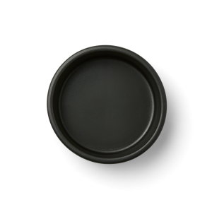 Stoneware Dog Bowl - Faded Black