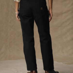 Alternative view of Women's Canvas Work Pants - Faded Black