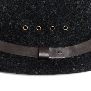 Alternative view of Wool Packer Hat - Charcoal