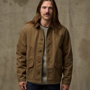 Canvas Outfitter Jacket - Kangaroo