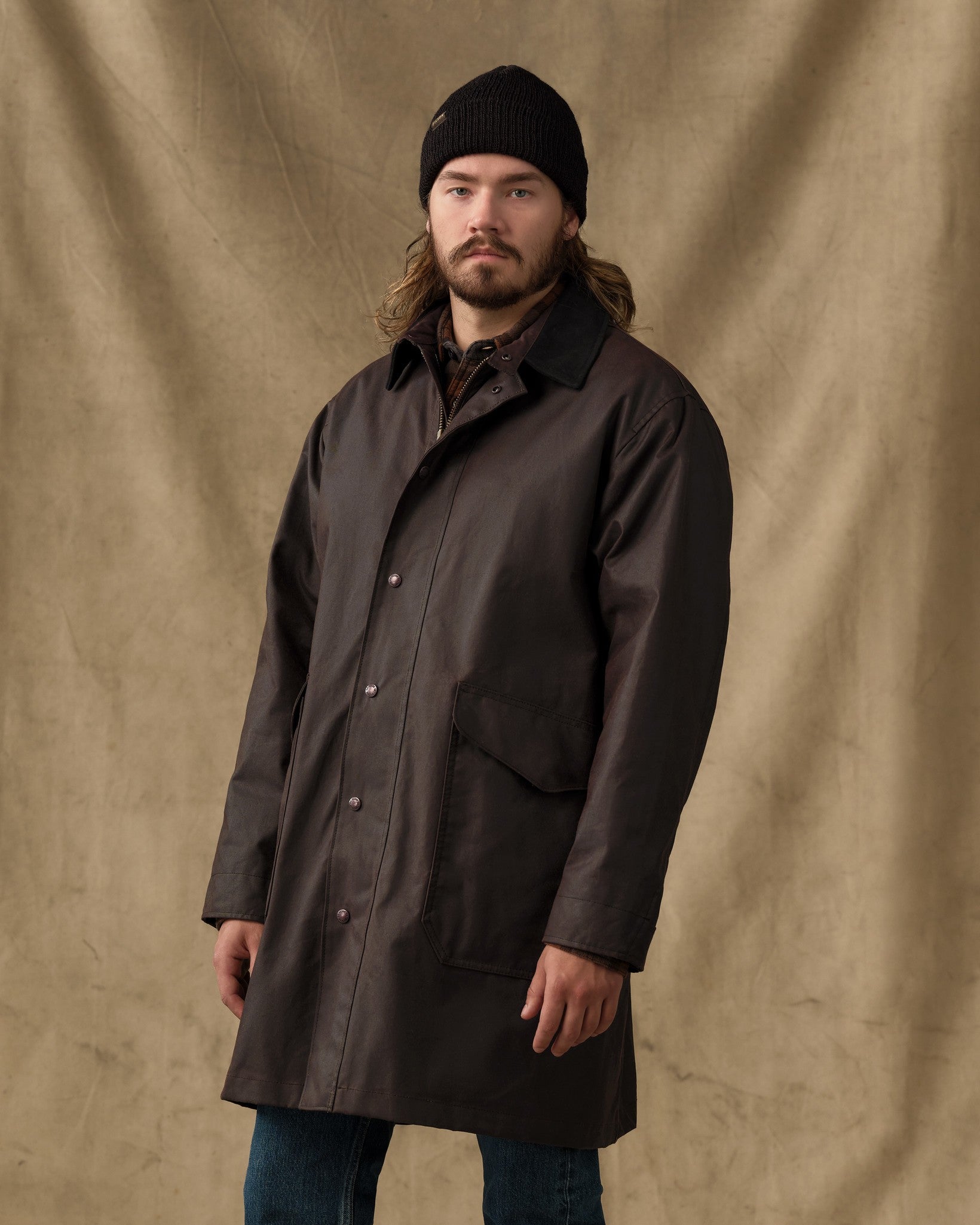 Shelter Cloth Trench Coat - Orca Gray - Image 5