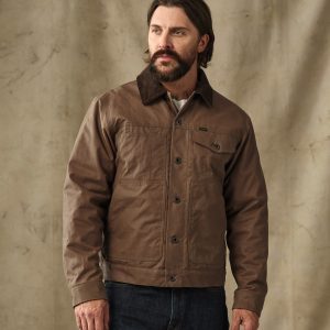 Insulated Short Cruiser Jacket - Dark Brown