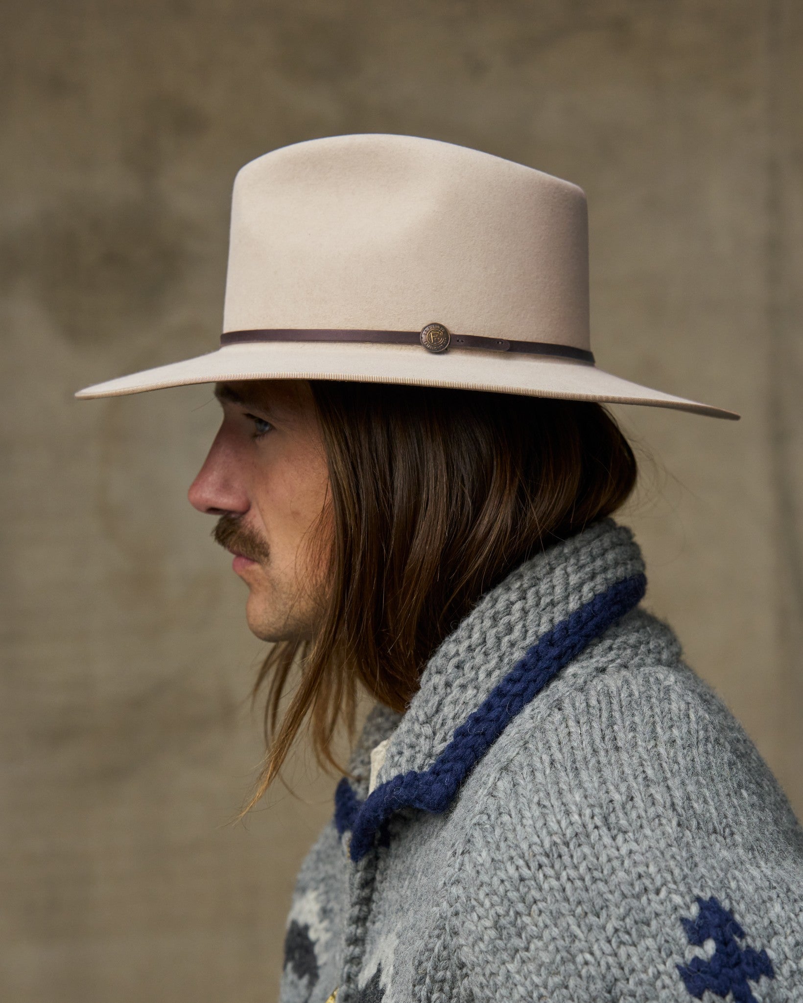 Stetson Wolf Canyon Hat - Natural - Image 5