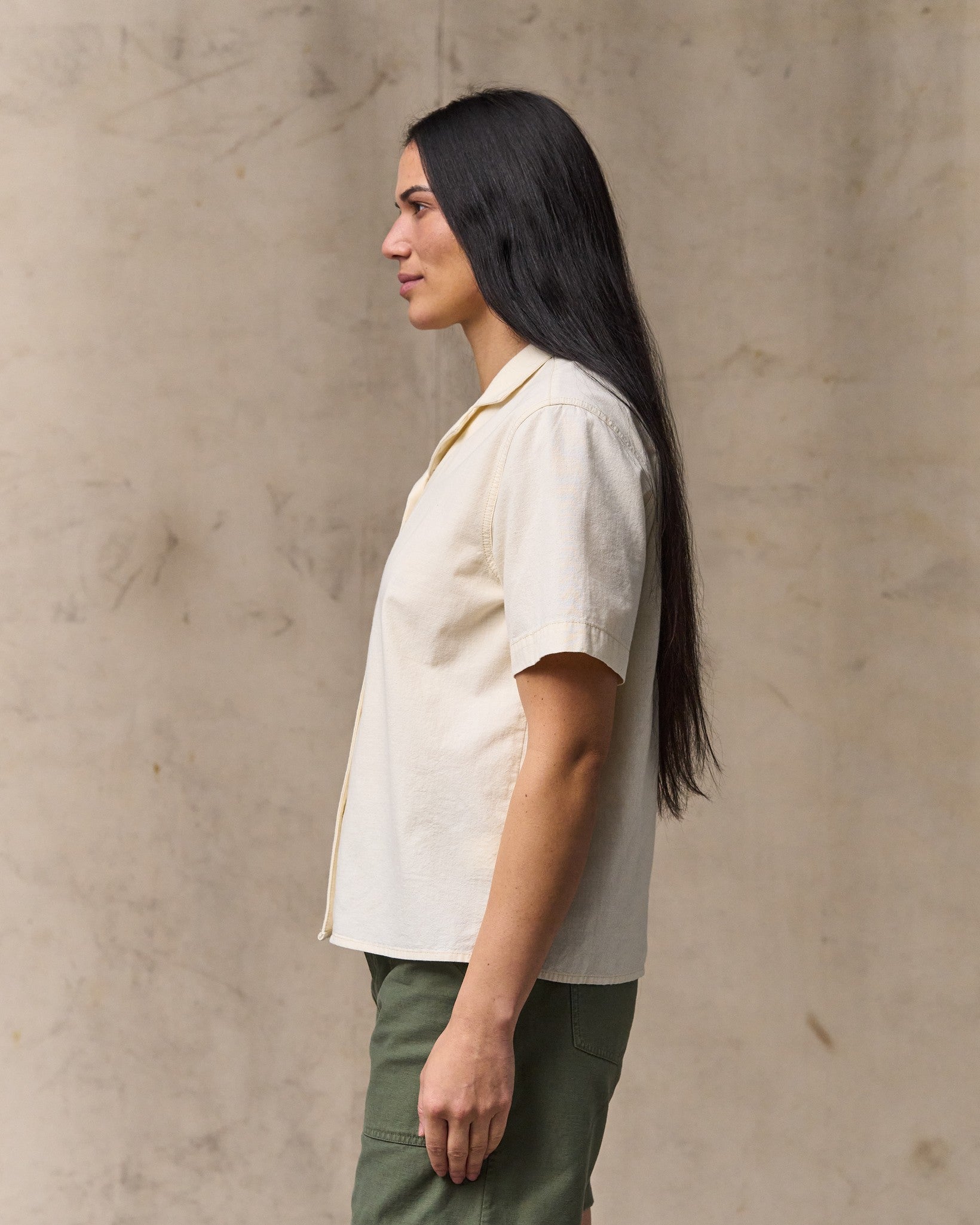 Women's Camp Shirt - Natural Seed - Image 3