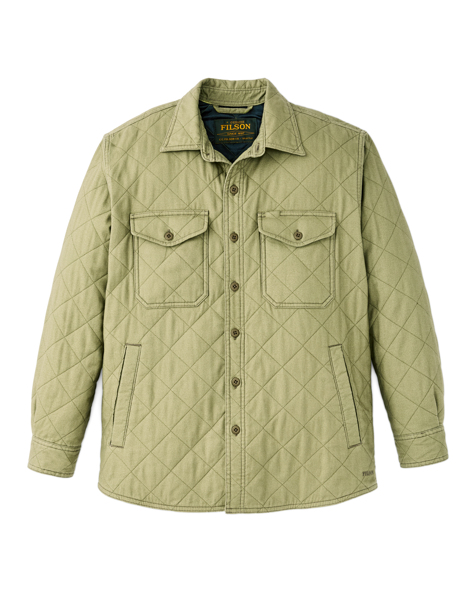 Insulated Flannel Jac-shirt - Lakebed - Image 5