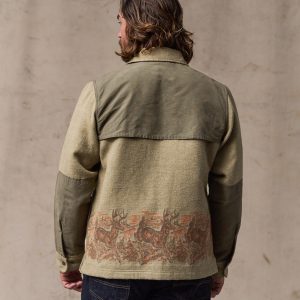Alternative view of Colchuck Forester Jac-shirt - Sage Heather