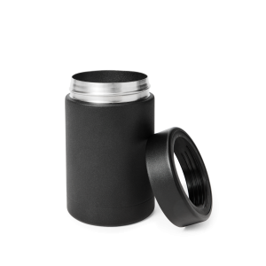 Alternative view of Tree Graphic Can Cooler 12-oz - Black