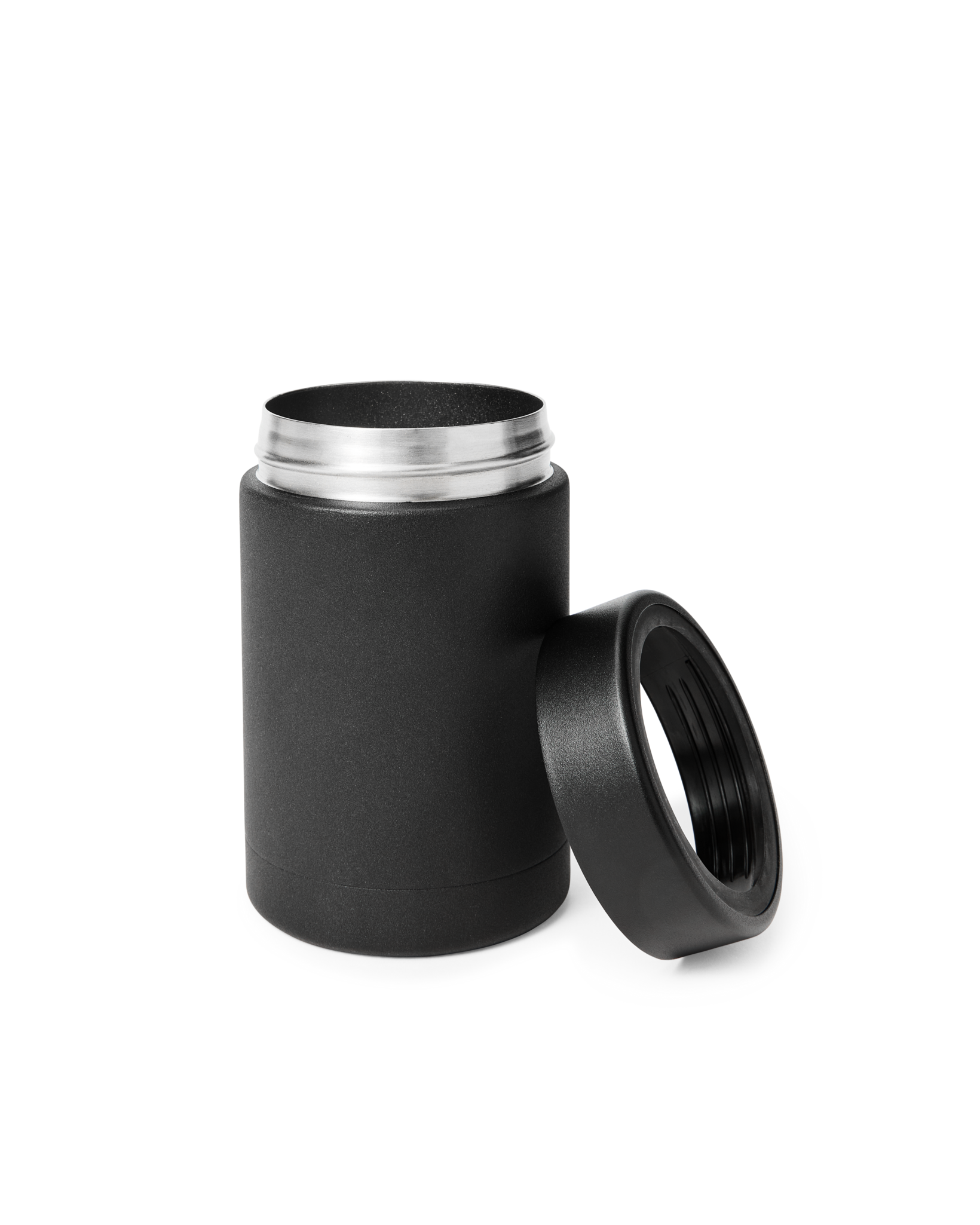 Tree Graphic Can Cooler 12-oz - Black - Image 2