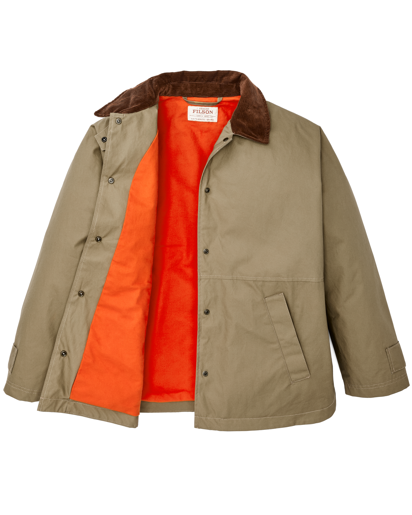 Women's Harbor Front Waxed Jacket - Marsh Tan - Image 7