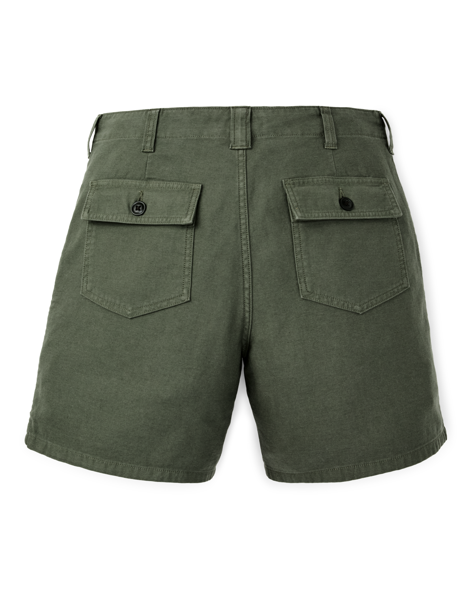 Women's Field Supply Shorts - Service Green - Image 5