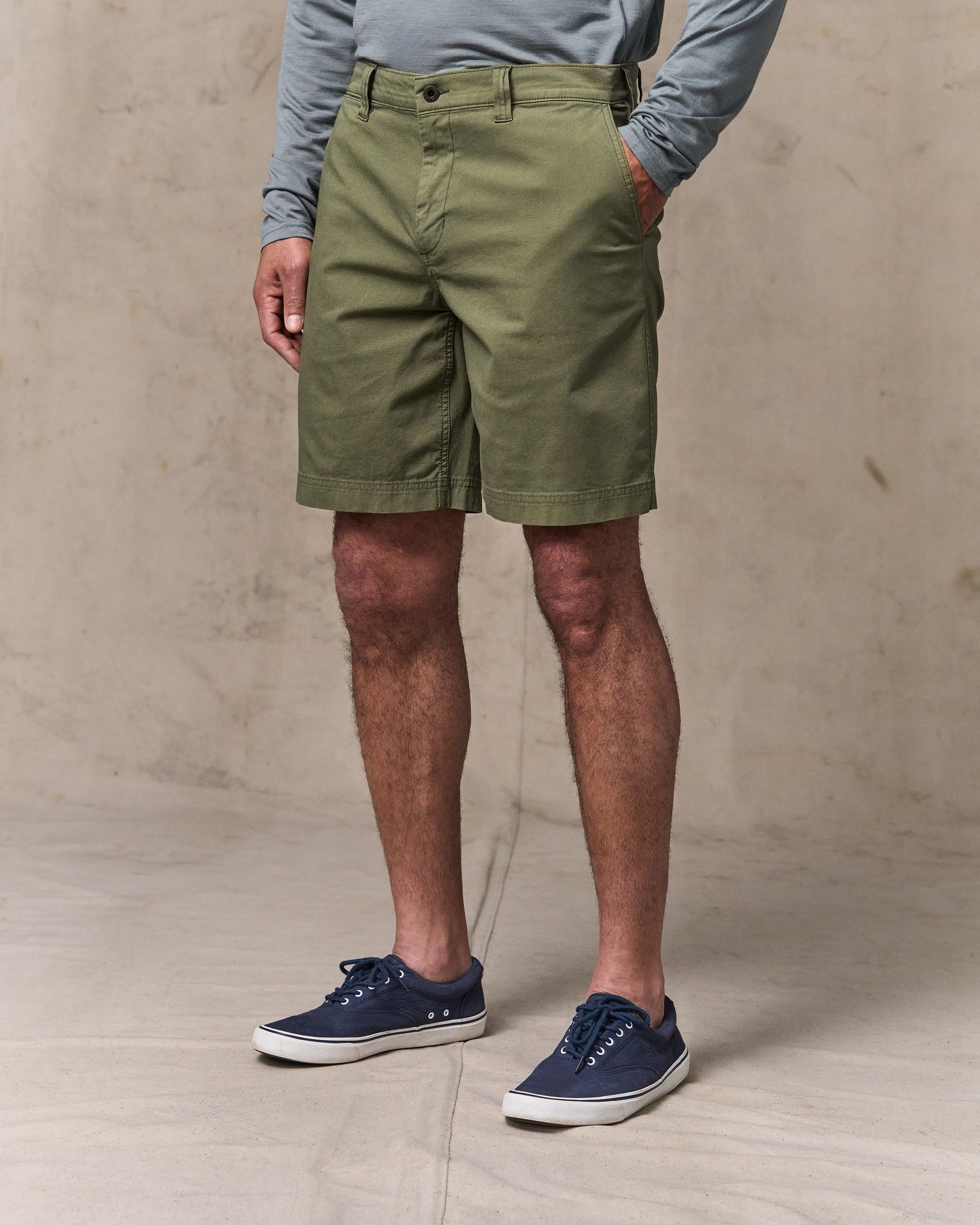 Granite Mountain 9 Shorts - Burnt Olive - Image 4