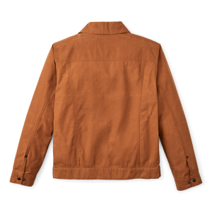 Alternative view of Dry Wax Short Cruiser Jacket - Bourbon