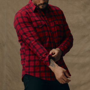 Alaskan Guide Shirt - Red/black Plaid