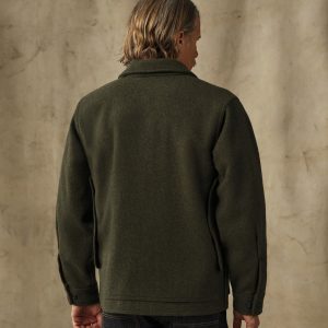 Alternative view of Mackinaw Wool Cruiser Jacket - Forest Green